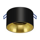 Pierścień ozdobny PANAMA C BLACK/GOLDEN 04272 IDEUS