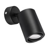 Oprawa sufitowa BEMOL SPT GU10 BLACK czarna 03534 IDEUS
