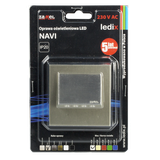 OPRAWA LED NAVI PT 230V AC STA BIAŁA CIEPŁA TYP: 11-221-22 LED11122122 LED11122122-WPL ZAMEL