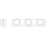 Oprawa SMART+ WIFI ORBIS ROUND 480 IP44 TW CR