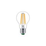 Żarówka LED klasa A 5,2W=75W 1095lm 3000K barwa ciepła kulka 5,2-75W E27 830 A60 UE Szkło przezroczy 9,29004E+11 PHILIPS