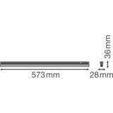 Oprawa liniowa LINEAR COMPACT SWITCH 600 8W 3000K