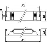 Statecznik transformator HF-R 236 TL-D EII 220-240V 50/60Hz 9,13701E+11 PHILIPS