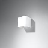 Sollux Kinkiet LUCA biały LED IP54 SL.0544