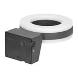 HOWLIT LED 20W, oprawa ogrodowa z czujnikiem ruchu, 1800lm, IP65, 4000K, szara AD-OP-6205GLPMR4 ORNO