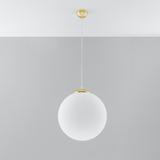 Sollux Lampa wisząca UGO 40 złota SL.0717