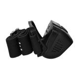 Latarka czołowa COB+LED, ładowanie USB, czujnik ruchu, czarna LT-13/B ORNO
