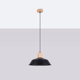 Lampa wisząca FANO czarna