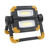 GEMINIX LED 2x10W, podwójny naświetlacz roboczy, przenośny z akumulatorem, 1200lm, IP44, 4000K, 5000 AD-NR-6466L4 ORNO