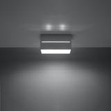 Sollux Plafon LOBO MAXI szary SL.0385