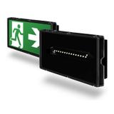 Oprawa ewakuacyjna/awaryjna VELLA LED SO 150 A 3H AT IP44 [BLK] + (V3, V4, V5) / 230V 93629 INTELIGHT