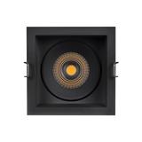 Oprawa SPOT SQUARE DARKLIGHT ADJUST 8W 3000K FL BK