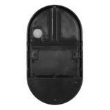 NEFRYT LED 10W, oprawa ogrodowa z czujnikiem ruchu, 800lm, IP54, 4000K, czarna AD-OP-6110BLPMR4 ORNO