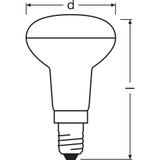 Lampa LED STAR non-dim R39 12 90° 1,5W 827 E14