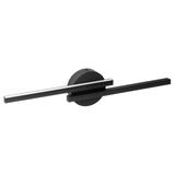 TEKANO LED 14W, lampa nad lustro, 1540lm, 4000K, IP44, dł. 55 cm, aluminium, czarna AD-OM-6517L4/B ORNO