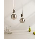 Lampa LED Vintage 1906 SMOKE 125 dim 7,8W/818 szkło przezroczyste E27
