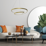 Lampa wisząca LUCERO GOLD 48W LED MILAGRO ML7950 Milagro