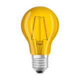 Lampa LED STAR CL A Yellow 15 non-dim 2,5W E27