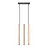 Sollux Lampa wisząca PASTELO 3L drewno SL.1267