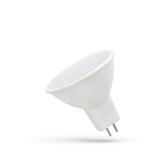 LED MR16 12V 4W SMD 2835 WW Z MLECZNĄ SZYBKĄ