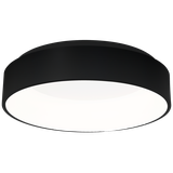 plafon LED Ohio 24W 1680lm 4000K czarny ML3832 Milagro