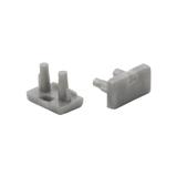 Zaślepka do profili aluminiowych LED STOPPER B (kpl 2 szt.) 19181 KANLUX
