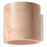 Sollux Kinkiet ORBIS naturalne drewno SL.0490
