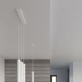Sollux Lampa wisząca WEZYR 2 biała SL.0958