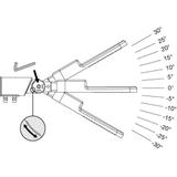 Oprawa STREETLIGHT AREA MD V 65W 727 RV20ST GY