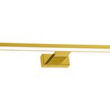 kinkiet łazienkowy nad lustro LED Shine 15W 1050lm 4000K złoty ML6338 Milagro