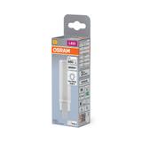 Lampa DULUX D E LED FR 13 ECG, AC mains 6W 840 G24q-1