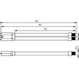 Świetlówka LED 18W=36W 2300lm 4000K barwa neutralna LED Urban PLL Mains 18W 840 3 lata gw. 9,29004E+11 PHILIPS