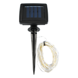Girlanda solarna Micro Led ogrodowa oprawa 15m 150LED MILAGRO EKO0624 Milagro