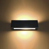 Sollux Kinkiet ceramiczny VEGA czarny SL.0878