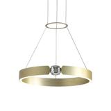 lampa wisząca LED Sirius 26W 1300lm 4000K złota ML6186 Milagro