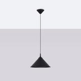 Lampa wisząca ZUMA czarna