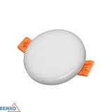 OPRAWA DOWNLIGHT LED WALED 5W 4000K 420LM IP66/IP20 PF>0.5 75x20MM OKRĄGŁA BIAŁA C70-DLW-R075-050-4K-WH BEMKO