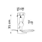 Sollux Lampa biurkowa ARBY czarna SL.0880
