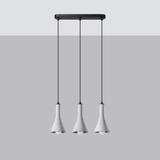 Sollux Lampa wisząca REA 3L beton SL.1225
