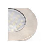 GTV ZESTAW LEDOWY BARRI PLUS, 3X OPRAWA OKRĄGŁA WPUSZCZANA 27 LED 3528SMD, ZIMNY BIAŁY, AC 230V, 1,5W LD-OBP27ZB-53 GTV Poland