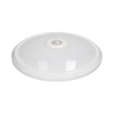 Plafon ZONDA LED EMERGENCY z czujnikiem ruchu, 24 SMD5730, 12/1,2W, 800/80lm, 4000K, IP20, poliwęgla OR-PL-391WLPMR4 ORNO