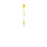 Sollux Lampa wisząca DIEGO 1 żółta SL.0578