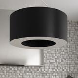 Sollux Żyrandol SATURNO SLIM 70 czarny SL.0754