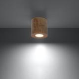 Sollux Plafon ORBIS naturalne drewno SL.0492