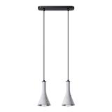 Sollux Lampa wisząca REA 2 beton SL.1224