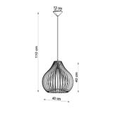 Lampa wisząca APRILLA