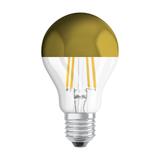 Lampa LED STAR CL A Filament szkło przezroczyste Mirror Gold 37 non-dim 4W 827 E27