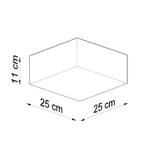 Sollux Plafon HORUS 25 szary SL.0143