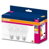 Żarówka LED x3 A60 E27 8W = 60W 806lm 3000K Ciepła 180° VALUE CLASSIC Osram