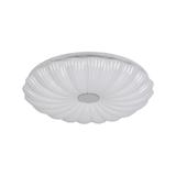 BONSA LED 17,5W NW Plafoniera BONSA LED 17,5W NW barwa 4000K 1580Lm okrągły 38cm kolor biały 37322 KANLUX